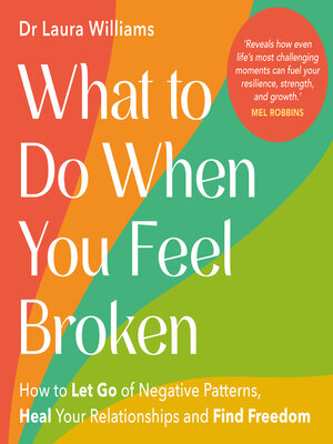 What to Do When You Feel Broken - Audiobook